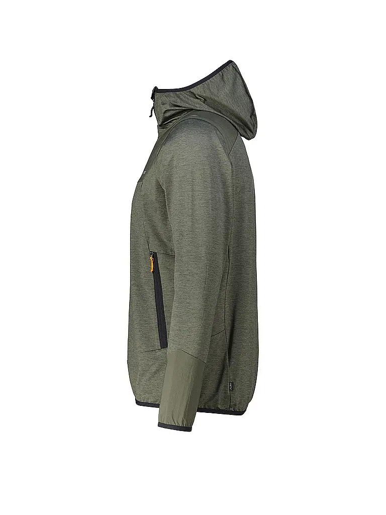 MERU | Herren Fleecejacke Faxe Powerstretch Hoodie | 