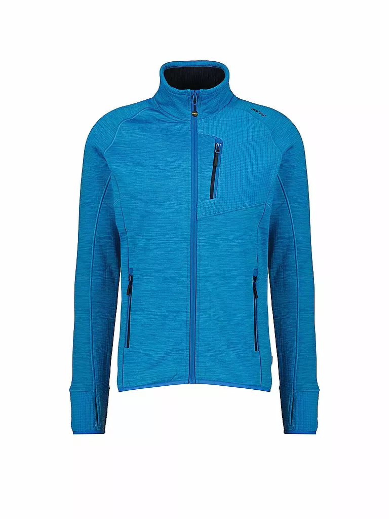 MERU | Herren Fleecejacke Oldham  | blau