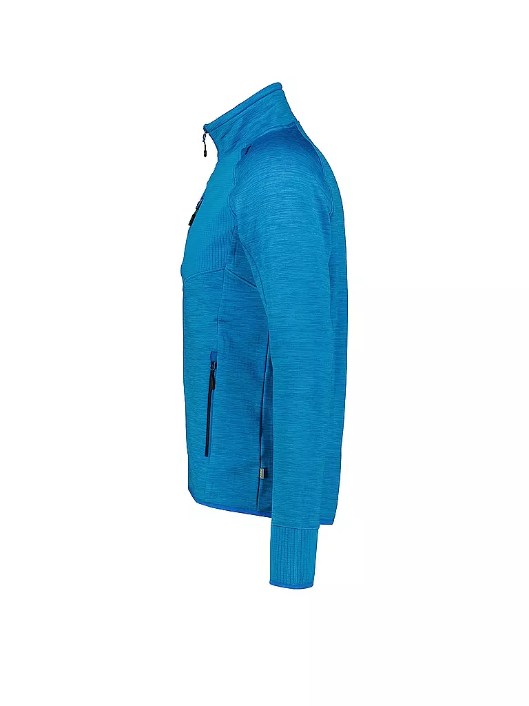 MERU | Herren Fleecejacke Oldham  | blau