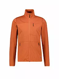 MERU | Herren Fleecejacke Rebordosa | orange
