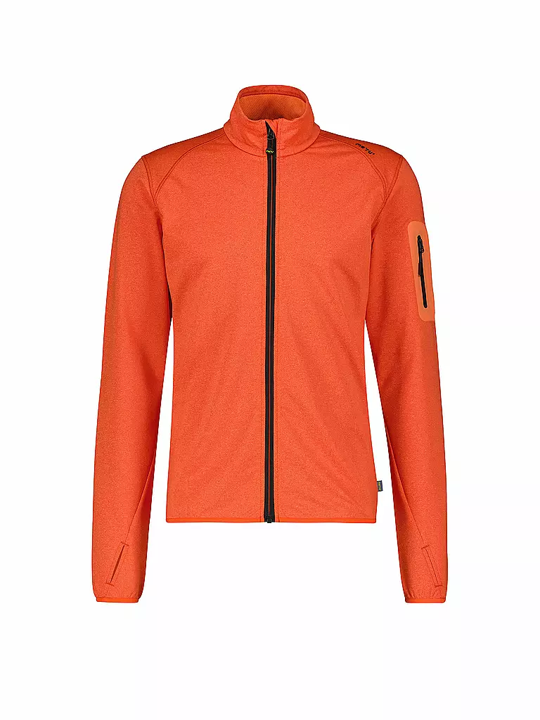 MERU | Herren Fleecejacke Rochdale Light | orange