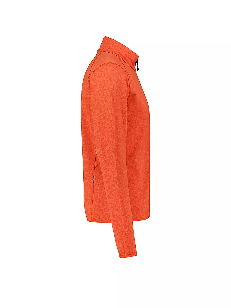 MERU | Herren Fleecejacke Rochdale Light | orange