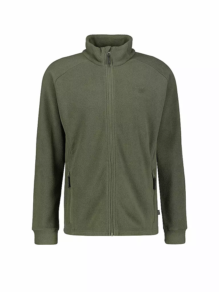 MERU | Herren Fleecejacke Smethwick | olive