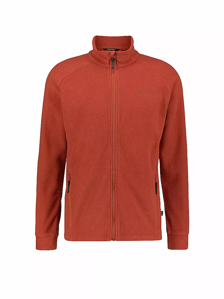 MERU | Herren Fleecejacke Smethwick | dunkelrot