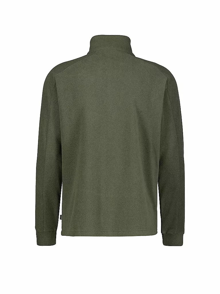 MERU | Herren Fleecejacke Smethwick | dunkelrot