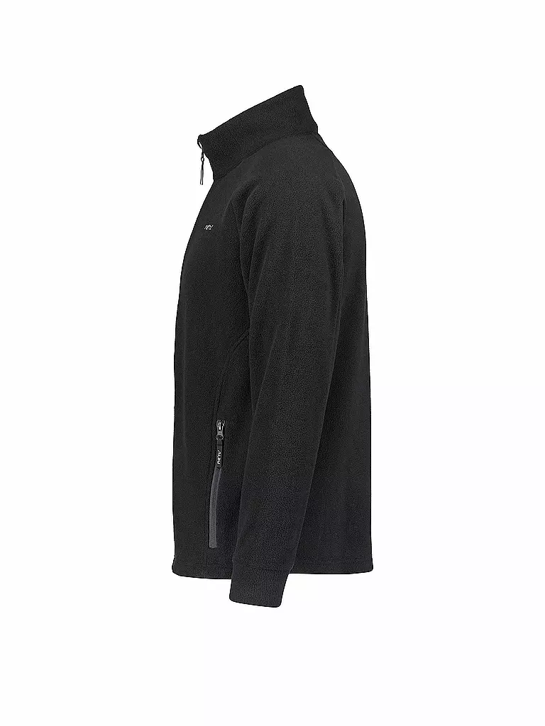 MERU | Herren Fleecejacke Smethwick | dunkelrot