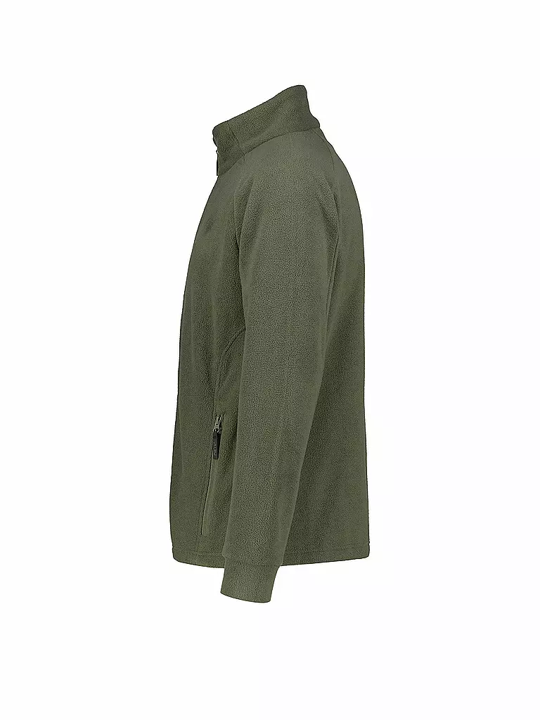 MERU | Herren Fleecejacke Smethwick | dunkelrot