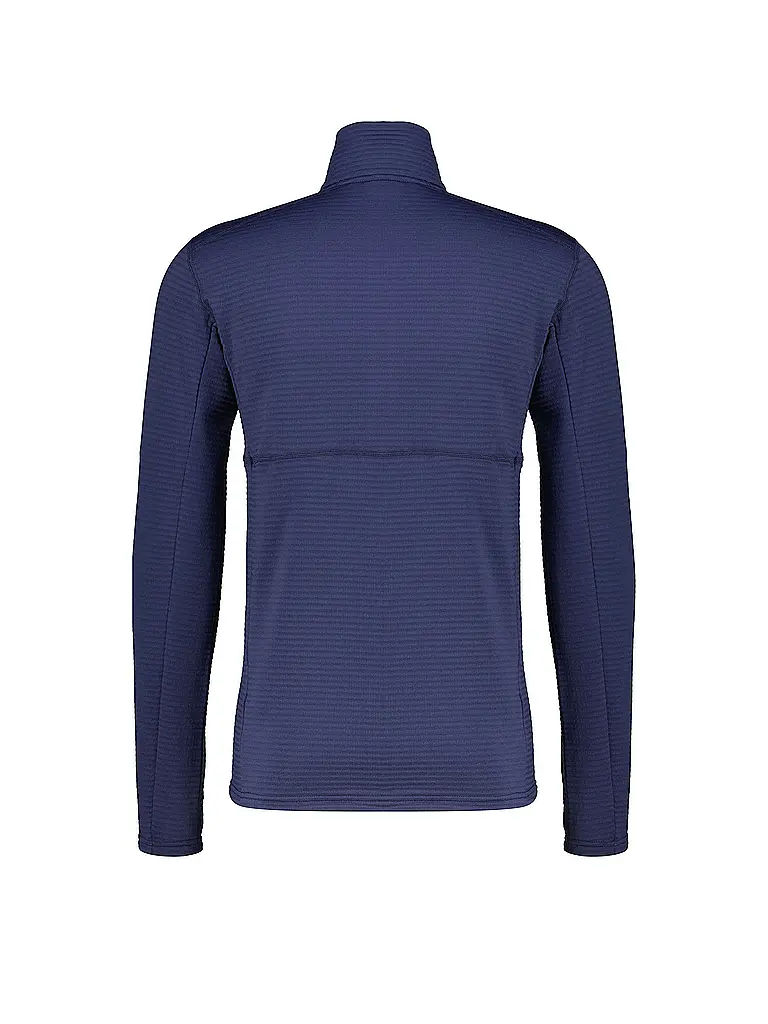 MERU | Herren Funktions Zipshirt Langesund | dunkelblau