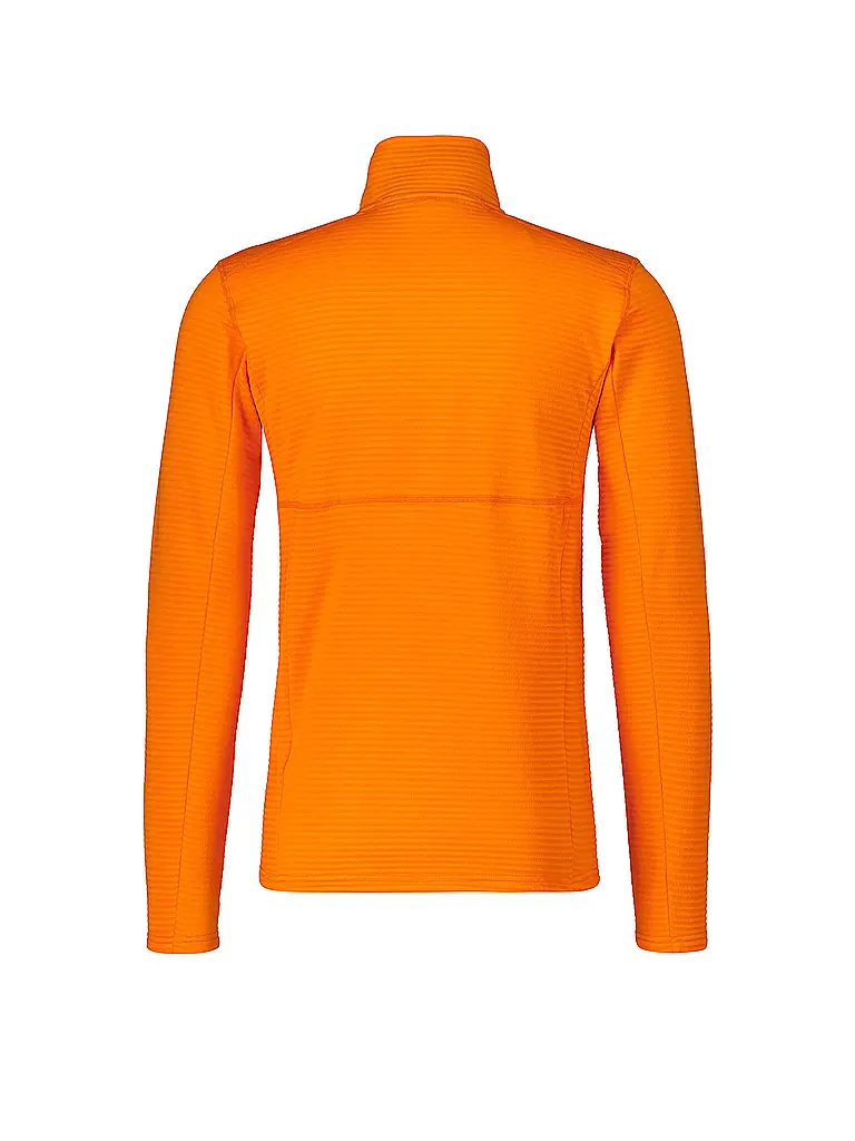 MERU | Herren Funktions Zipshirt Langesund | orange