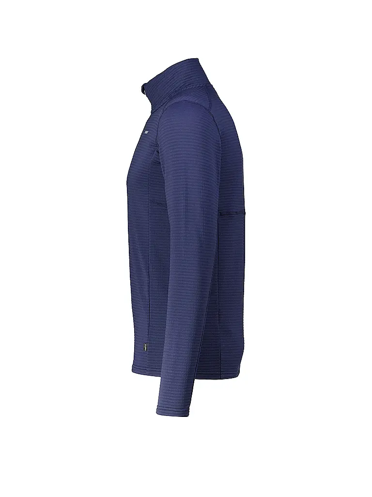 MERU | Herren Funktions Zipshirt Langesund | dunkelblau