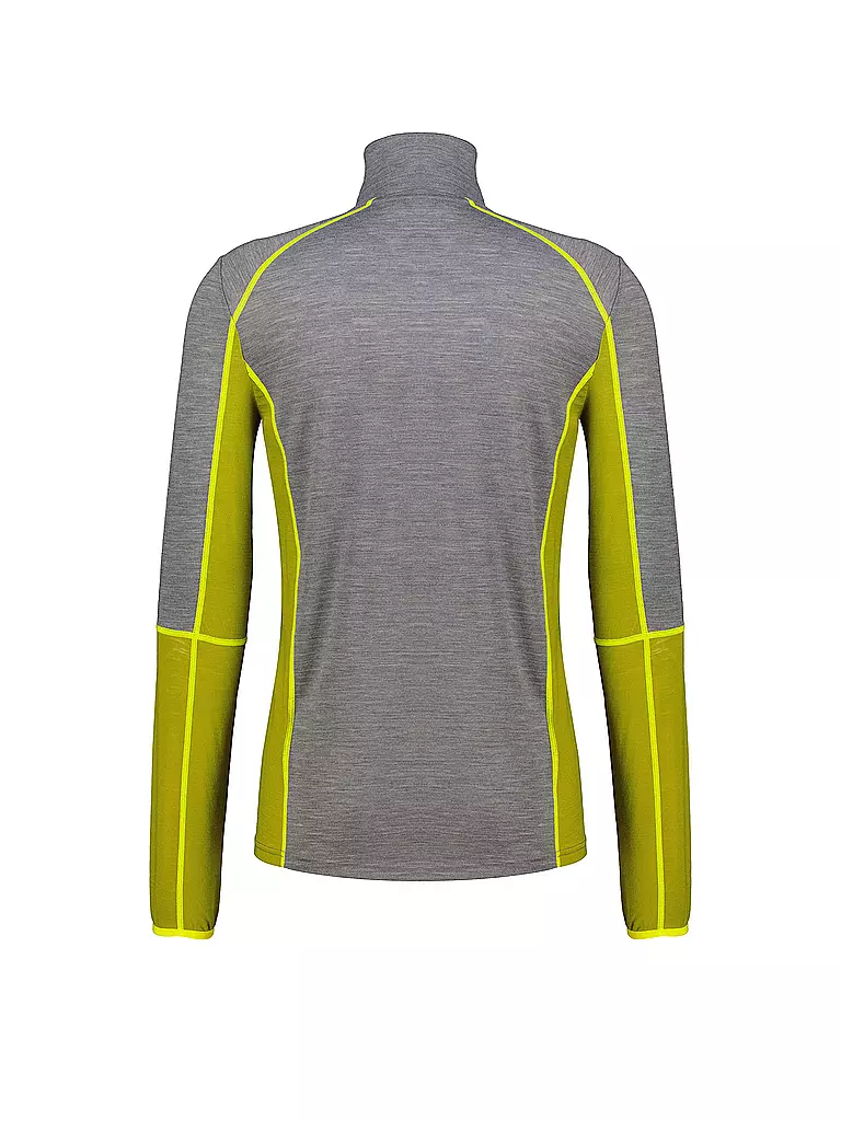 MERU | Herren Funktions Zipshirt Slagelse | dunkelblau