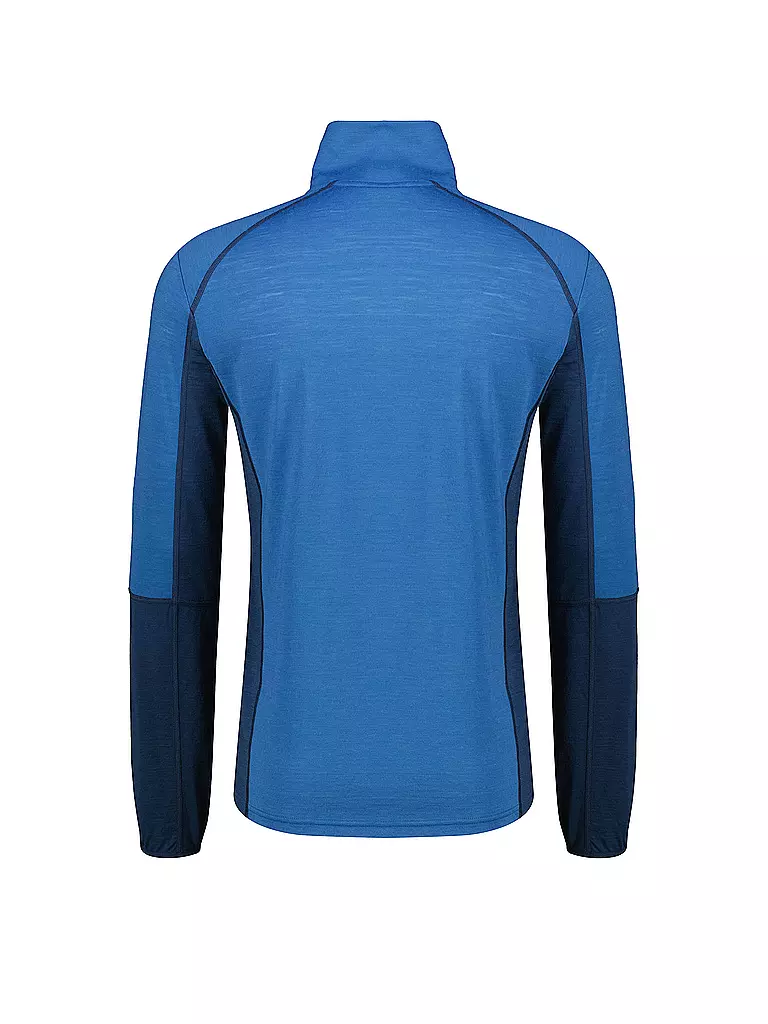 MERU | Herren Funktions Zipshirt Slagelse | grau