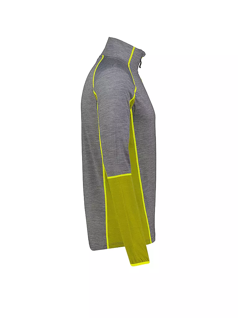 MERU | Herren Funktions Zipshirt Slagelse | dunkelblau
