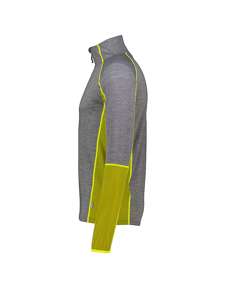 MERU | Herren Funktions Zipshirt Slagelse | dunkelblau