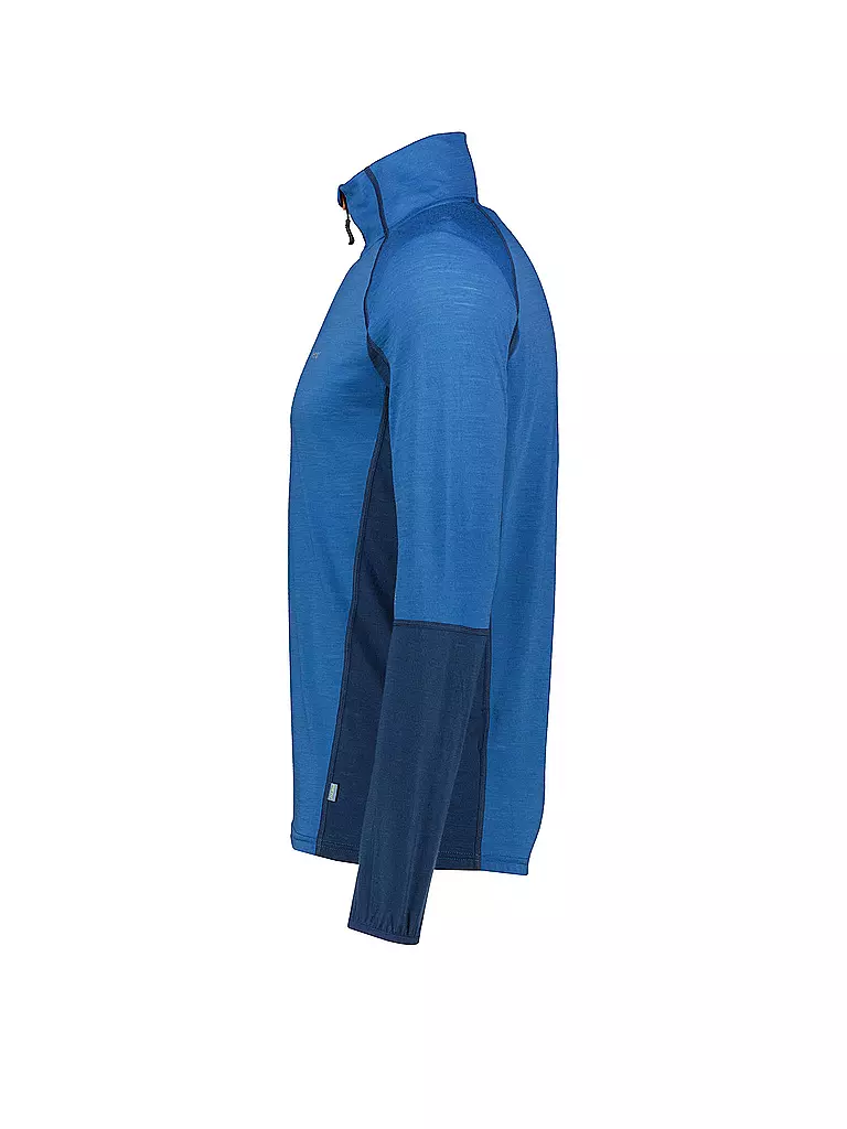 MERU | Herren Funktions Zipshirt Slagelse | grau