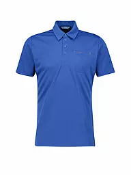 MERU | Herren Funktionspolo Rundu | blau