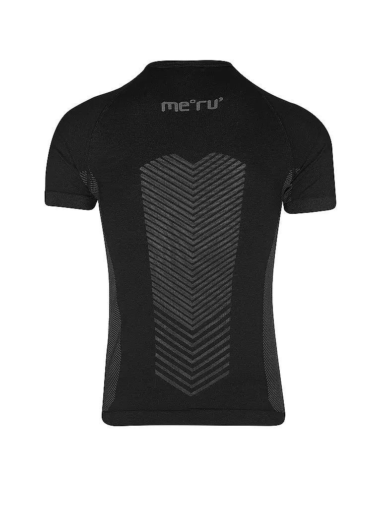 MERU | Herren Funktionsshirt Anvik  | schwarz
