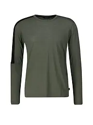 MERU | Herren Funktionsshirt Bloxwich Woolmix | olive