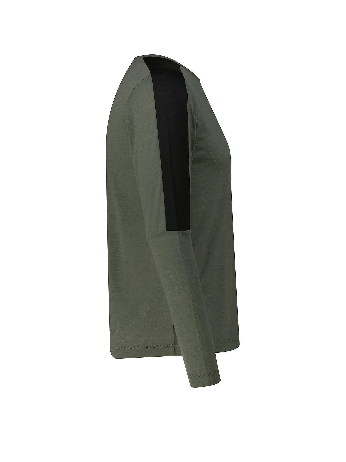 MERU | Herren Funktionsshirt Bloxwich Woolmix | olive