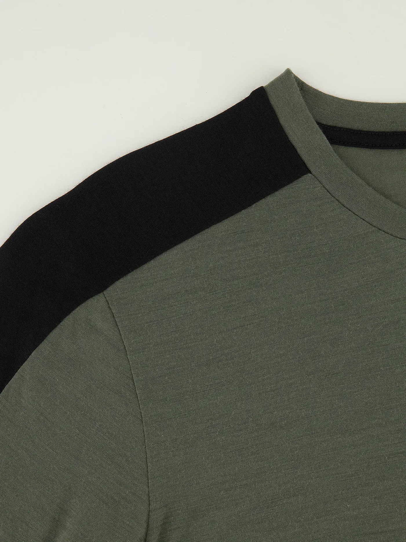 MERU | Herren Funktionsshirt Bloxwich Woolmix | olive