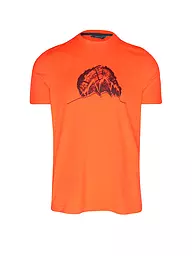 MERU | Herren Funktionsshirt Cantwell | orange