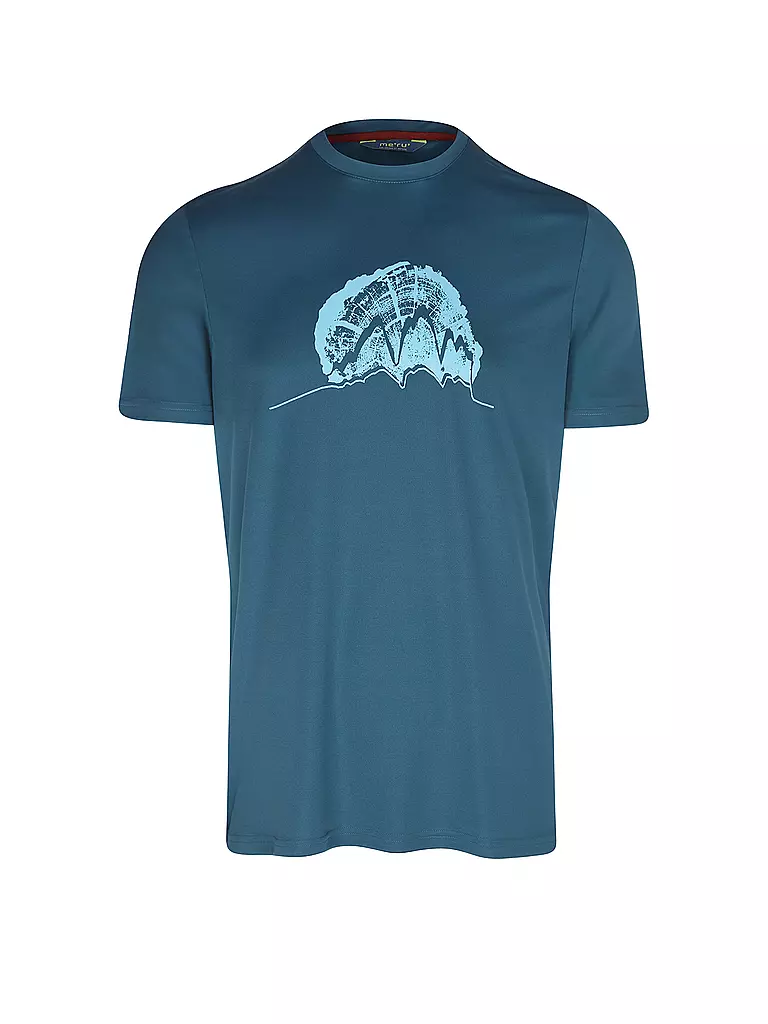MERU | Herren Funktionsshirt Cantwell | petrol