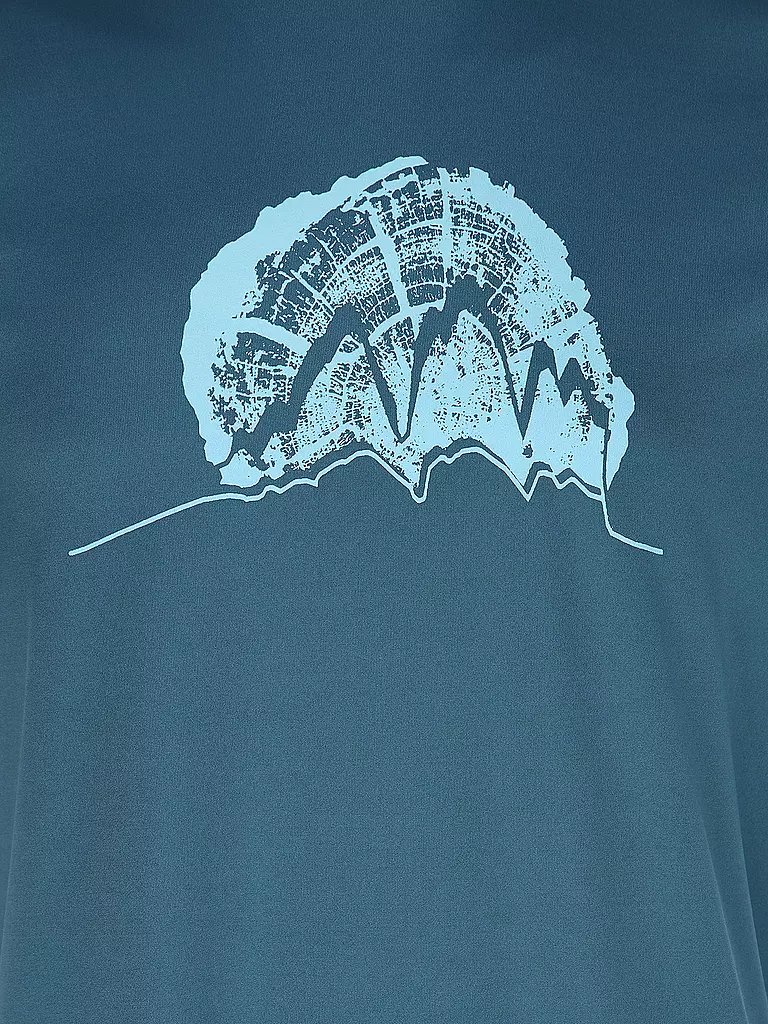 MERU | Herren Funktionsshirt Cantwell | petrol