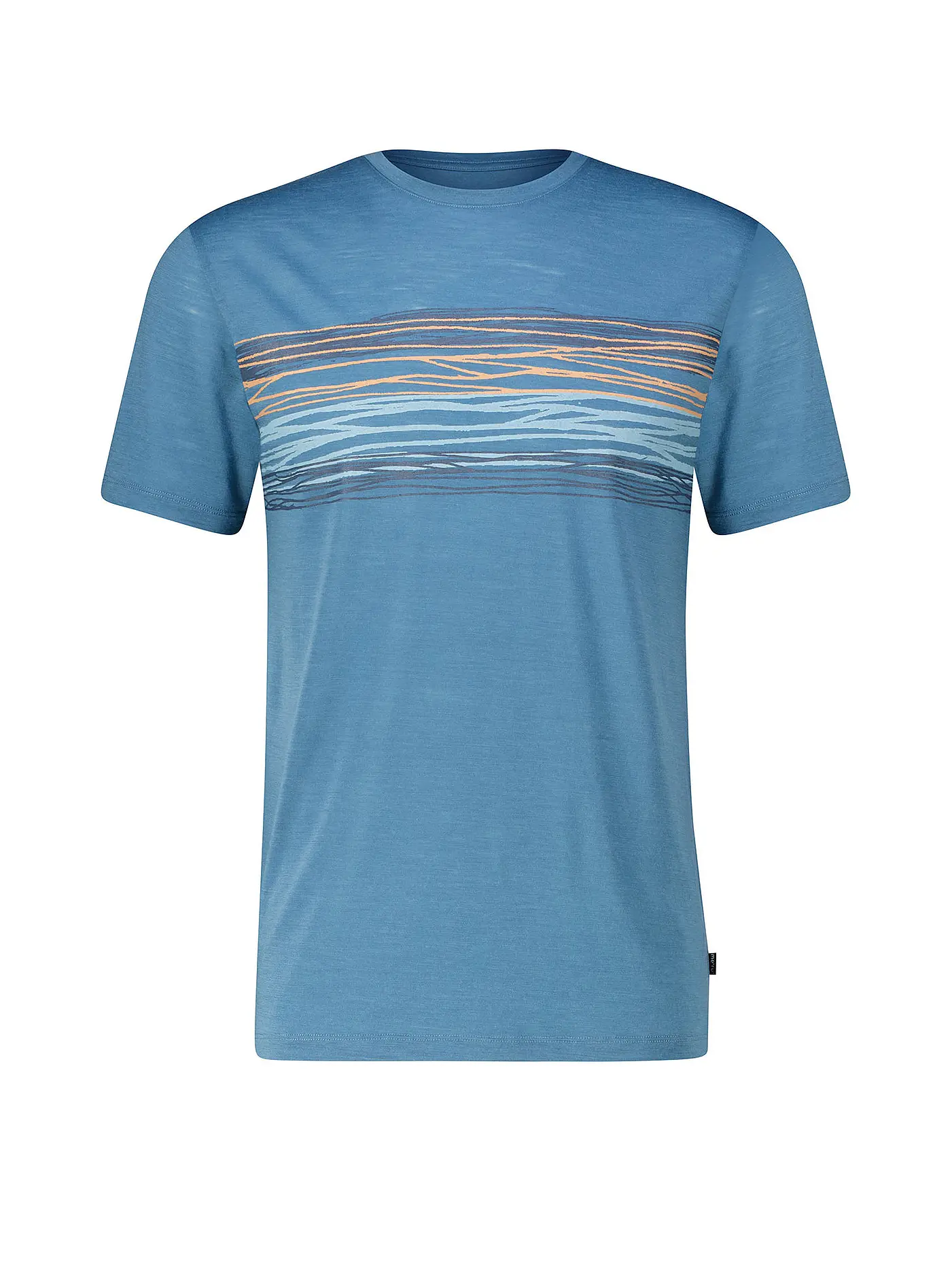 MERU | Herren Funktionsshirt Laholm Woolmix | petrol