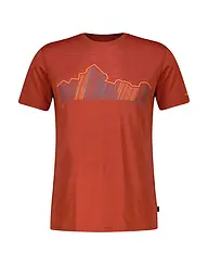 MERU | Herren Funktionsshirt Laholm Woolmix | dunkelrot