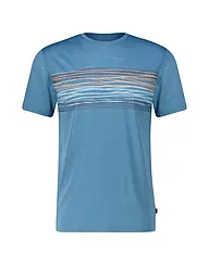 MERU | Herren Funktionsshirt Laholm Woolmix | petrol