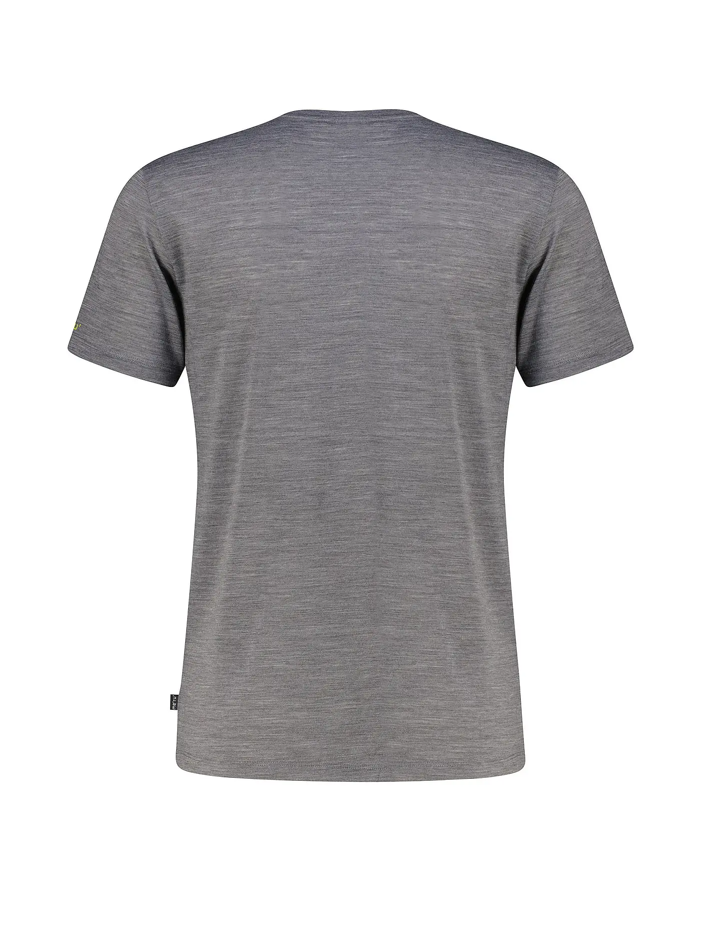 MERU | Herren Funktionsshirt Laholm Woolmix | grau