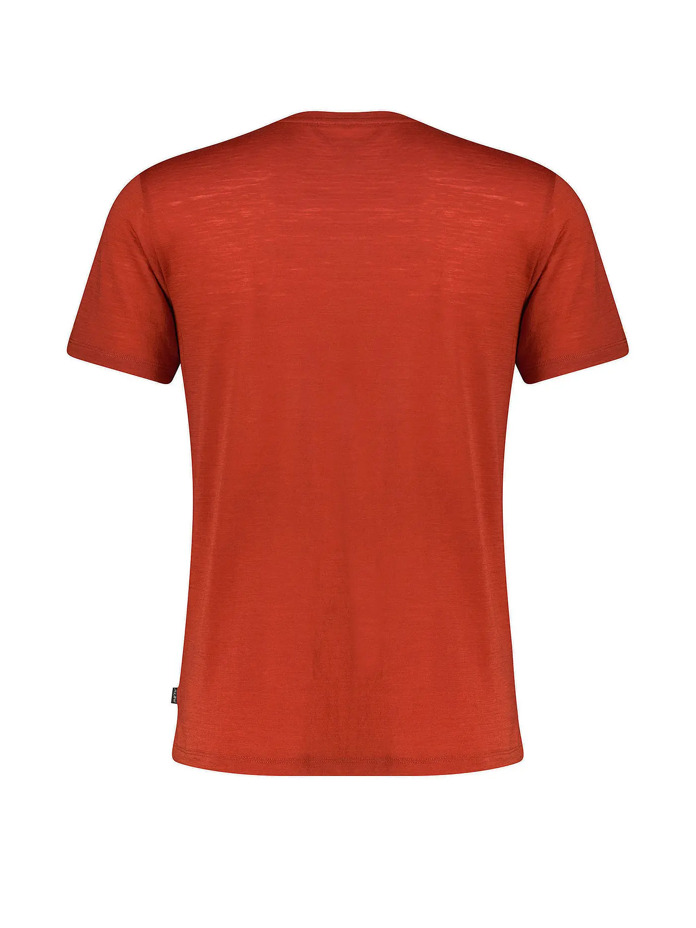 MERU | Herren Funktionsshirt Laholm Woolmix | dunkelrot