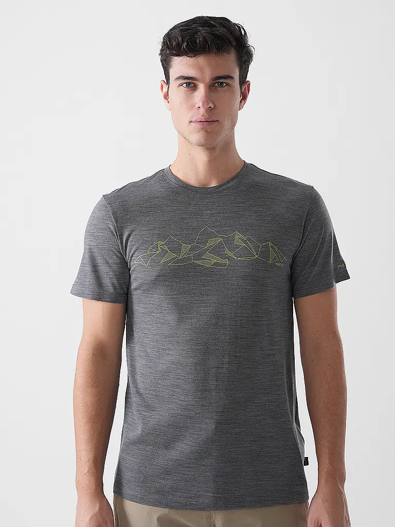 MERU | Herren Funktionsshirt Laholm Woolmix | 
