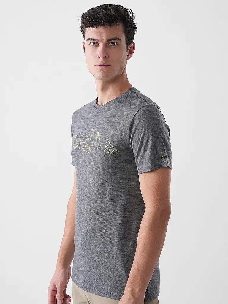 MERU | Herren Funktionsshirt Laholm Woolmix | 