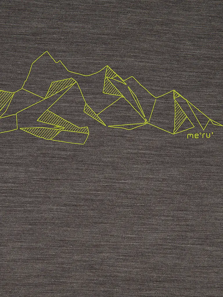 MERU | Herren Funktionsshirt Laholm Woolmix | 