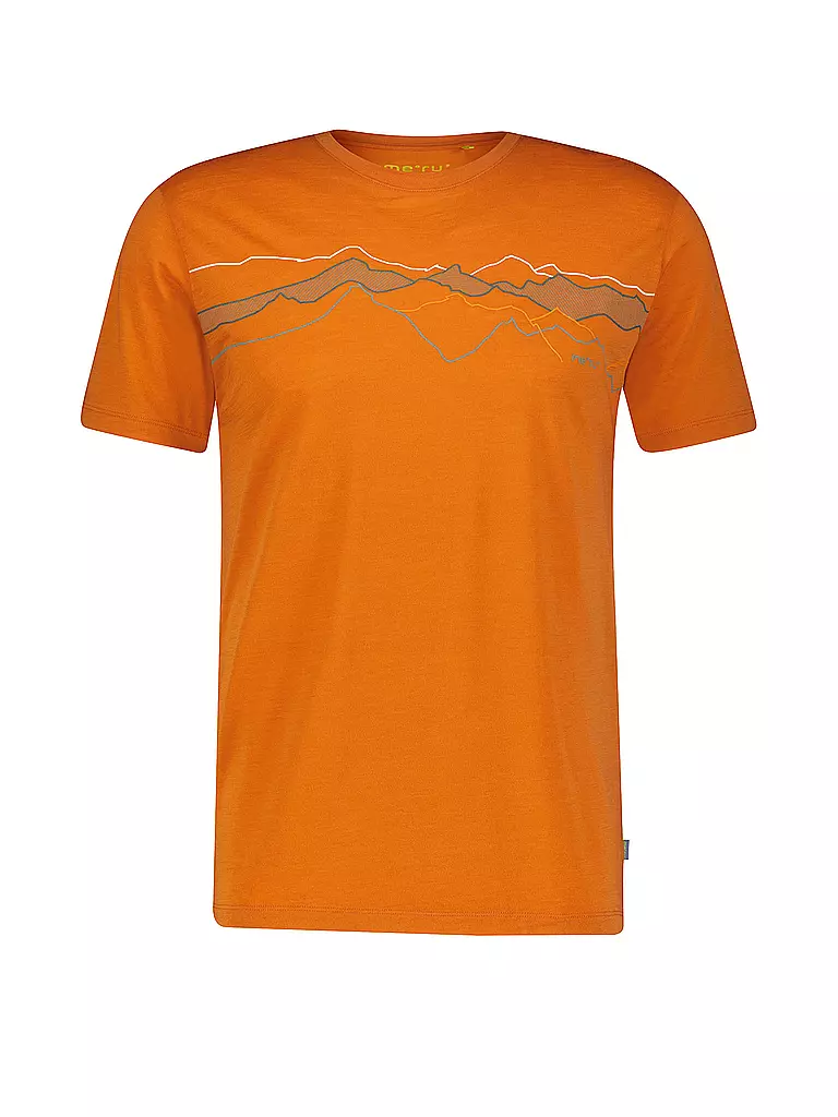 MERU | Herren Funktionsshirt Laholm | orange