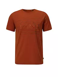 MERU | Herren Funktionsshirt Lordelo | kupfer
