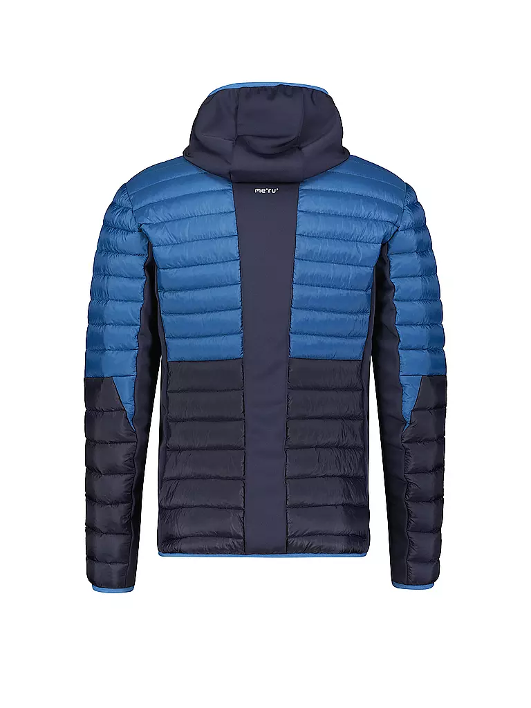 MERU | Herren Hybridjacke Aberdeen Hoodie | dunkelblau