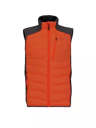 MERU | Herren Hybridweste Galena | rot