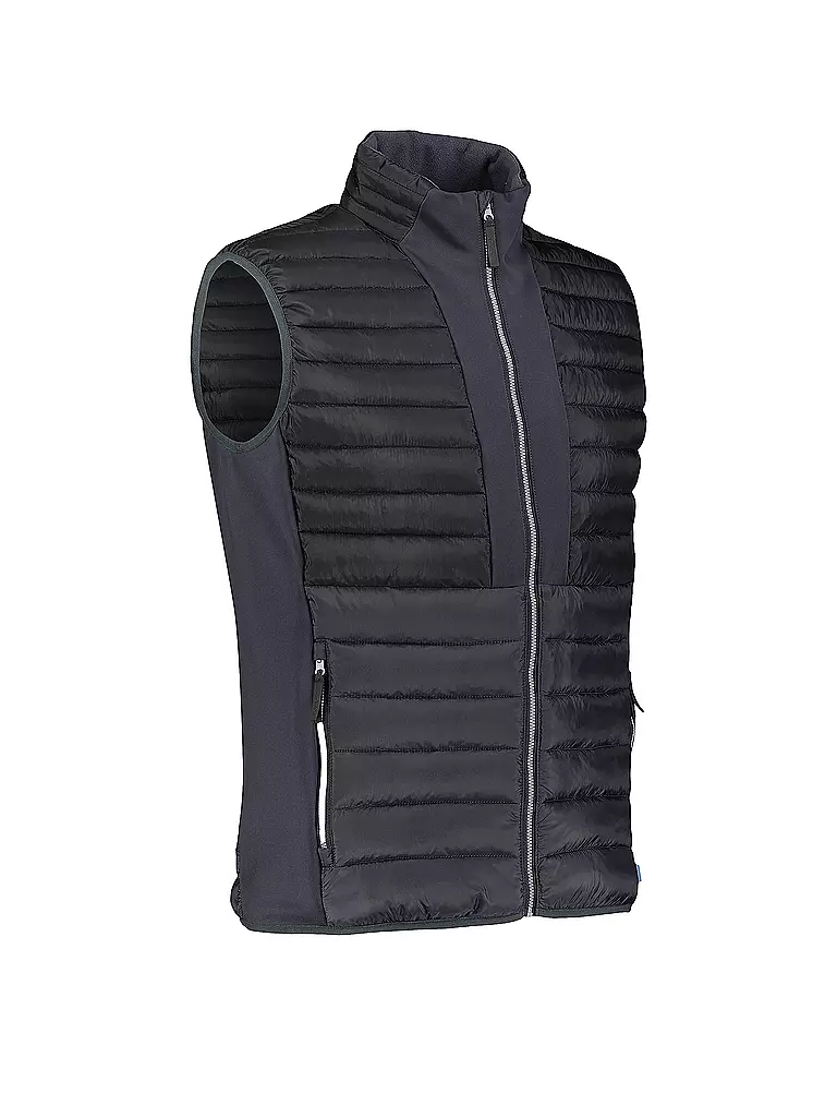 MERU | Herren Hybridweste Swansea | grau