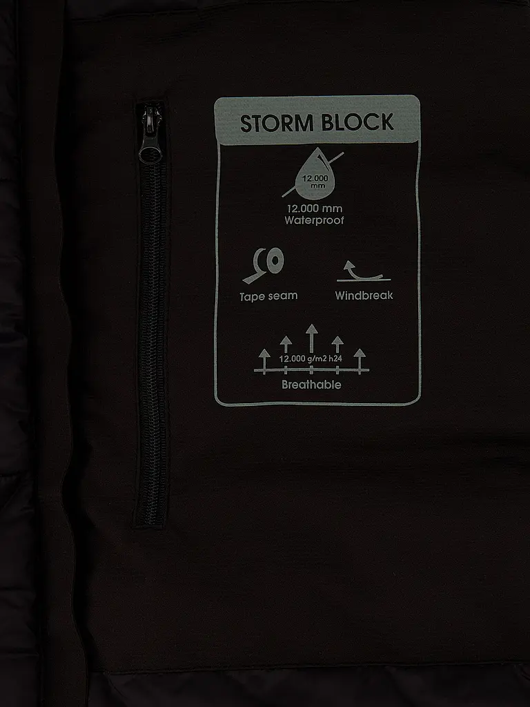 MERU | Herren Isojacke Koyukuk Hoodie | 