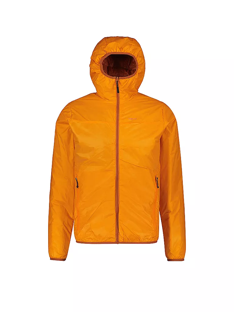 MERU | Herren Isolationsjacke Naknek Hoodie | orange