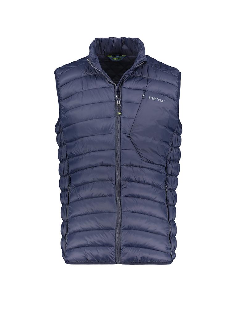 MERU | Herren Isolationsweste Fairfield | blau