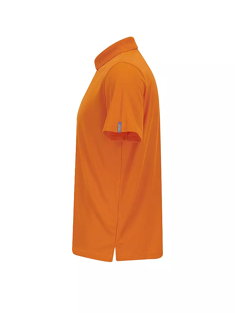 MERU | Herren Poloshirt Bristol | orange