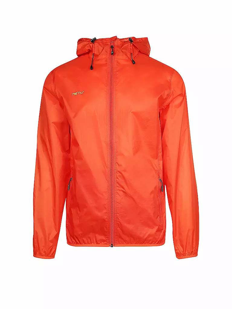 MERU | Herren Regenjacke Dax | orange