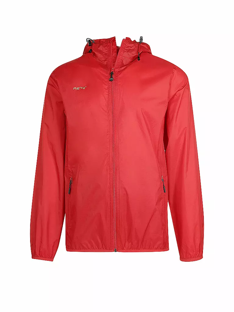 MERU | Herren Regenjacke Dax | rot