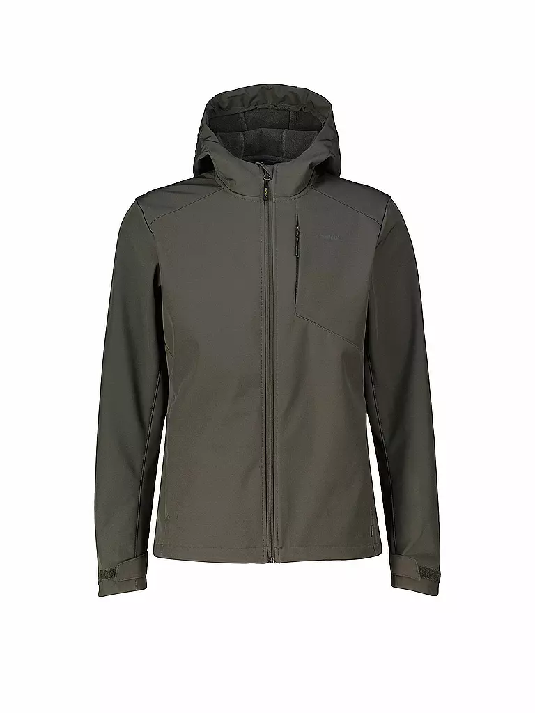 MERU | Herren Softshell Jacke Toulouse Hoodie | grau