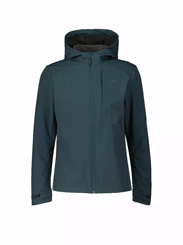MERU | Herren Softshell Jacke Toulouse Hoodie | dunkelgrün