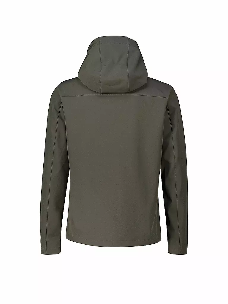MERU | Herren Softshell Jacke Toulouse Hoodie | dunkelgrün