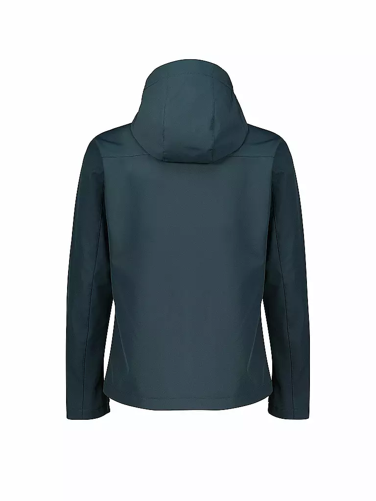 MERU | Herren Softshell Jacke Toulouse Hoodie | grau